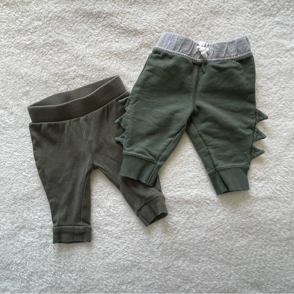 BUNDLE Olive Green Pants